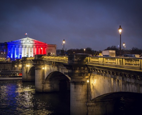 A salute to Paris and Parisians.