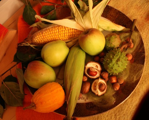 Don’t forget to give thanks!