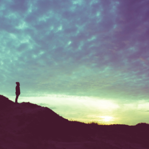 Are you standing in your future or in your past?